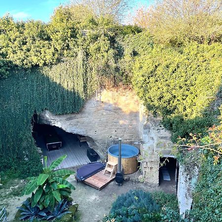 Maison Troglodytique Doue La Fontaine エクステリア 写真