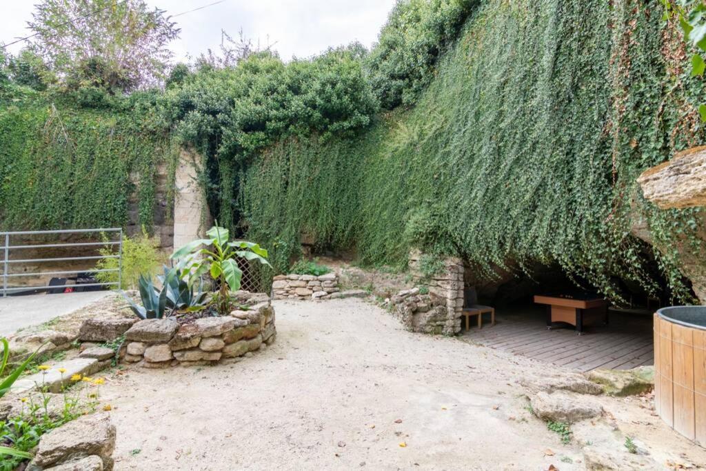 Maison Troglodytique Doue La Fontaine エクステリア 写真