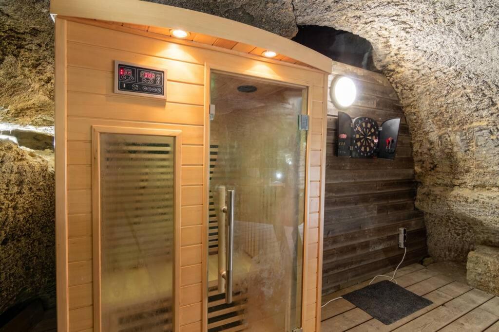 Maison Troglodytique Doue La Fontaine エクステリア 写真