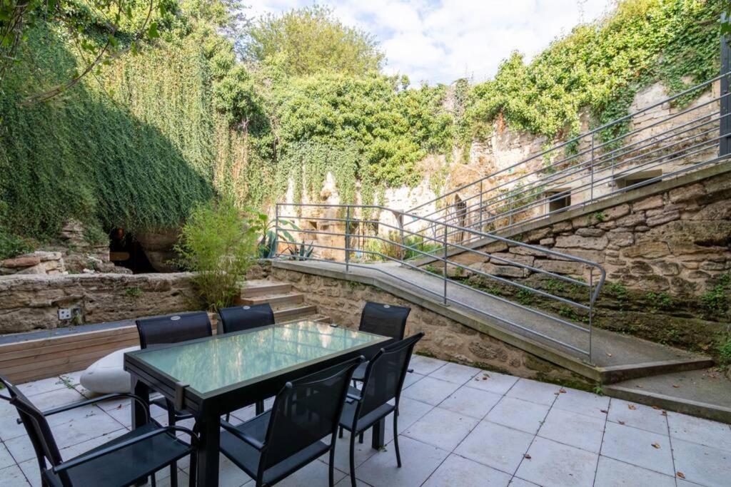 Maison Troglodytique Doue La Fontaine エクステリア 写真