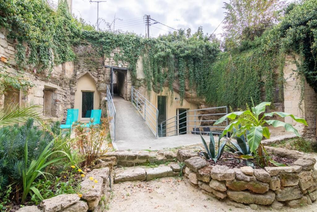 Maison Troglodytique Doue La Fontaine エクステリア 写真