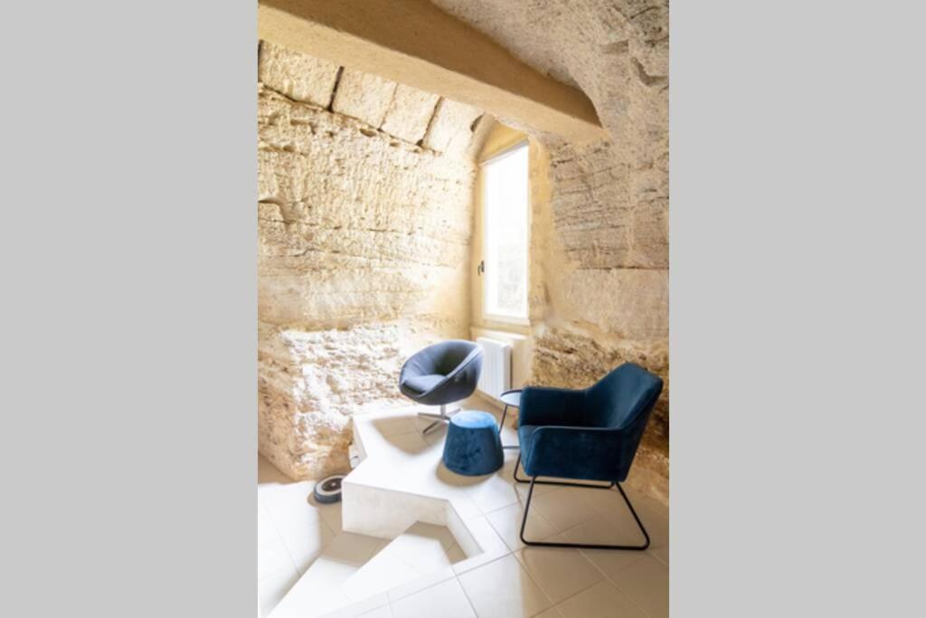 Maison Troglodytique Doue La Fontaine エクステリア 写真