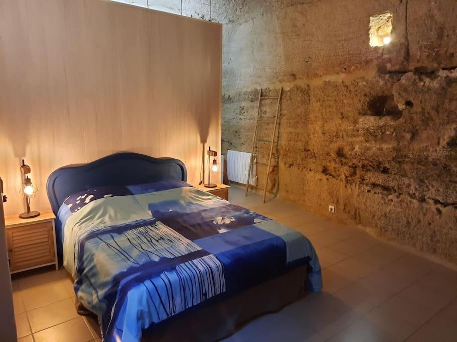 Maison Troglodytique Doue La Fontaine エクステリア 写真