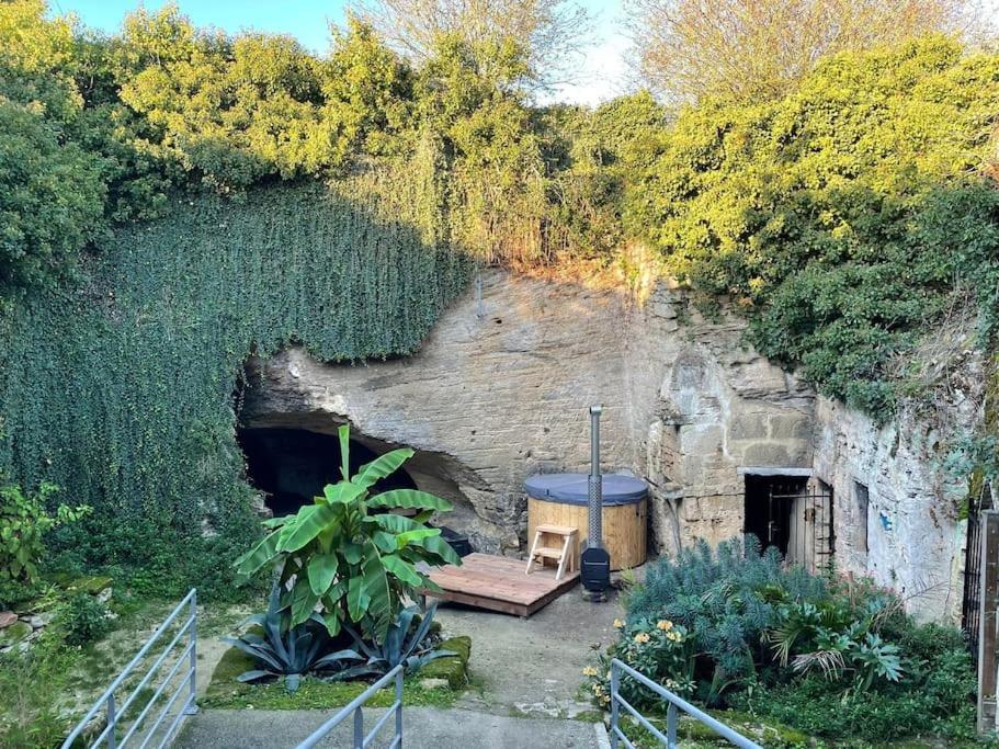 Maison Troglodytique Doue La Fontaine エクステリア 写真