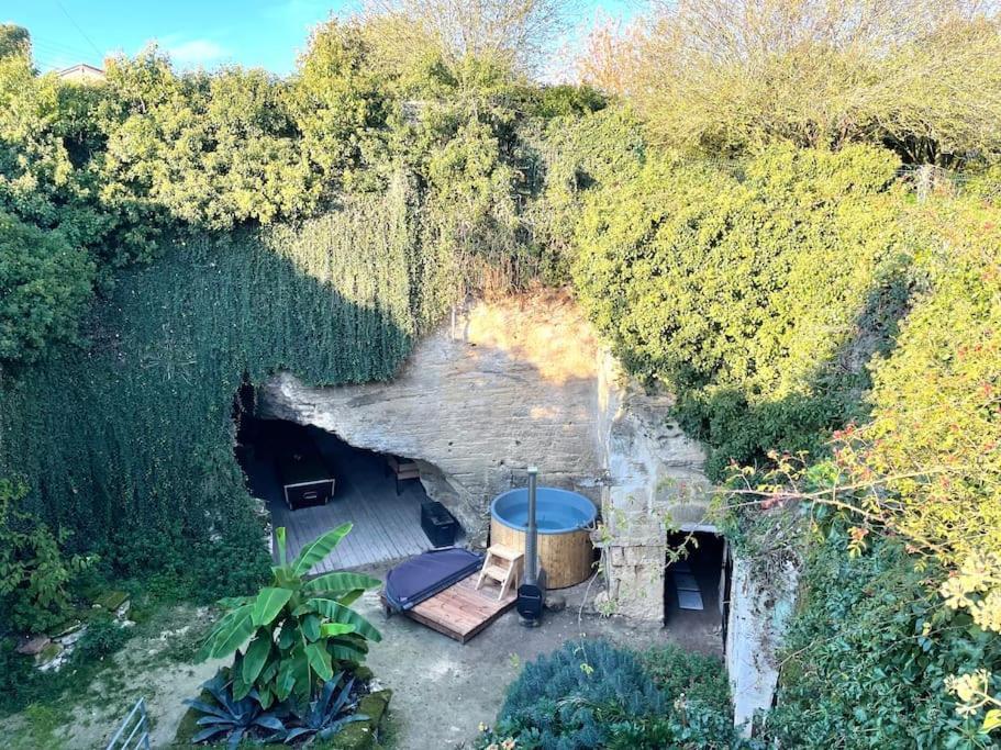 Maison Troglodytique Doue La Fontaine エクステリア 写真
