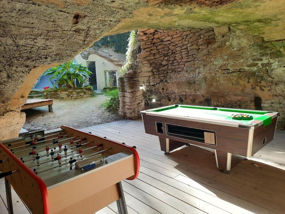 Maison Troglodytique Doue La Fontaine エクステリア 写真