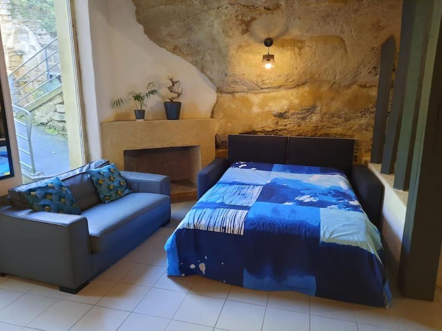 Maison Troglodytique Doue La Fontaine エクステリア 写真